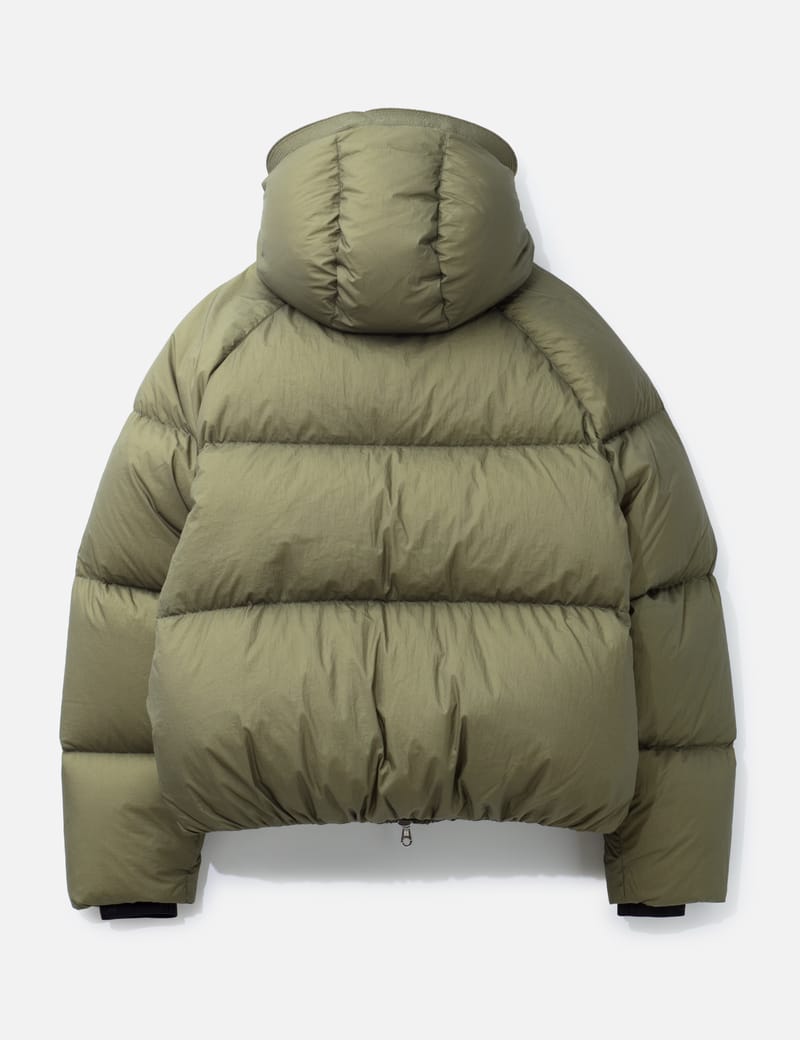 COLE BUXTON ダウンジャケット XL Cole Buxton Hooded Down Jacket - イタリアンナイロン製フード付