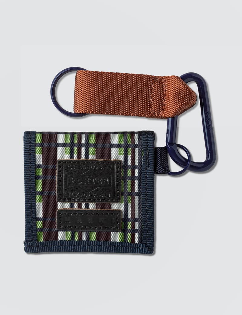 MARNI×PORTER マルニ×ポーター　COIN CASE Marni - Marni x Porter Coin Case | HBX - Globally Curated