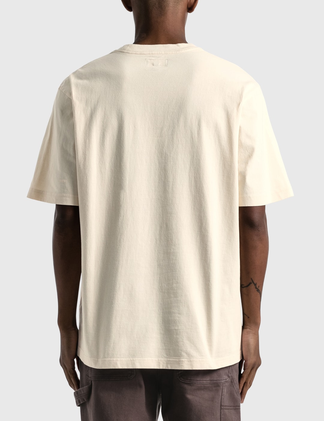 Stüssy - Overdyed Stock Logo Crew T-shirt | HBX - Globally Curated ...