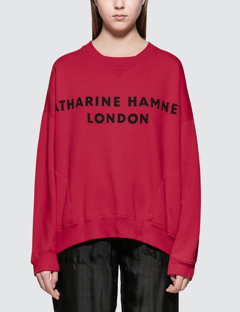 Katharine discount hamnett sweatshirt