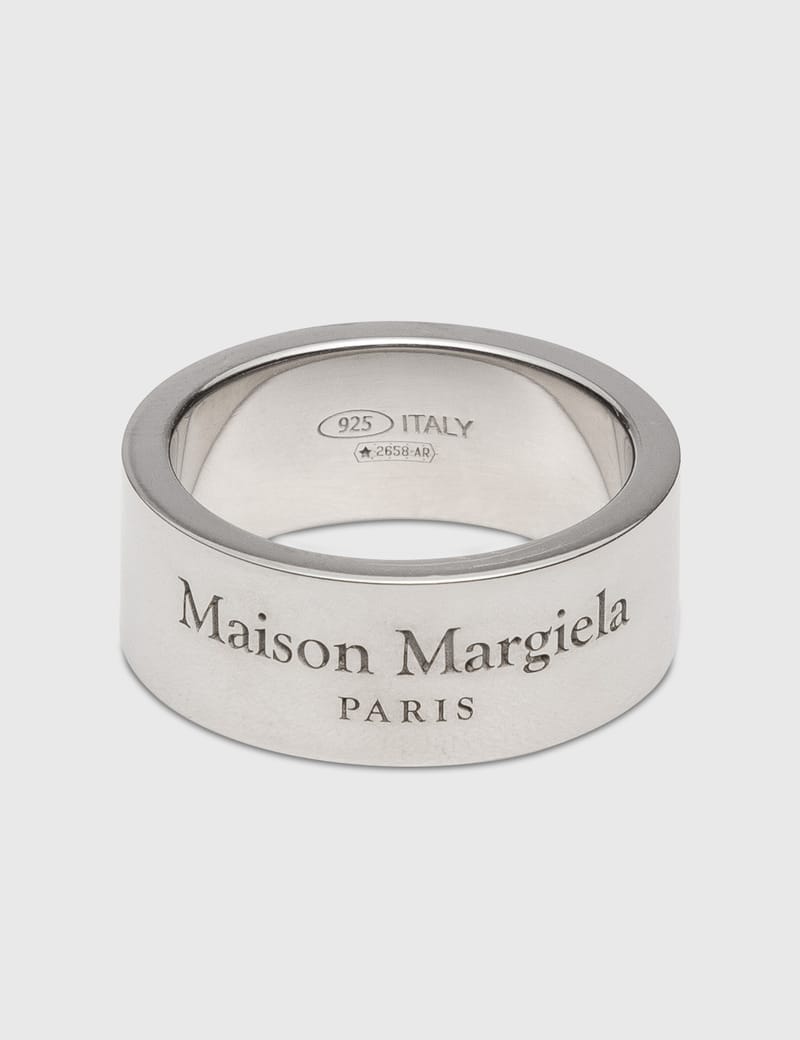 Maison Margiela - LOGO RING | HBX - Globally Curated Fashion and
