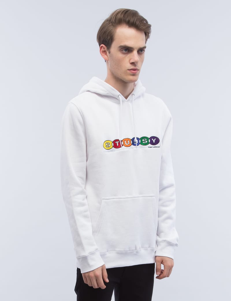 Stüssy - Billiards Applique Hoodie | HBX - Globally Curated