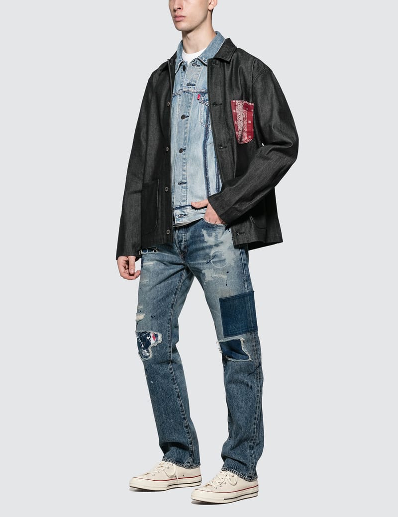 定価2.4万！新品！LEVI'S インサイドアウト Gジャン リーバイス×ビームス、“反転”501やデニムジャケットなど