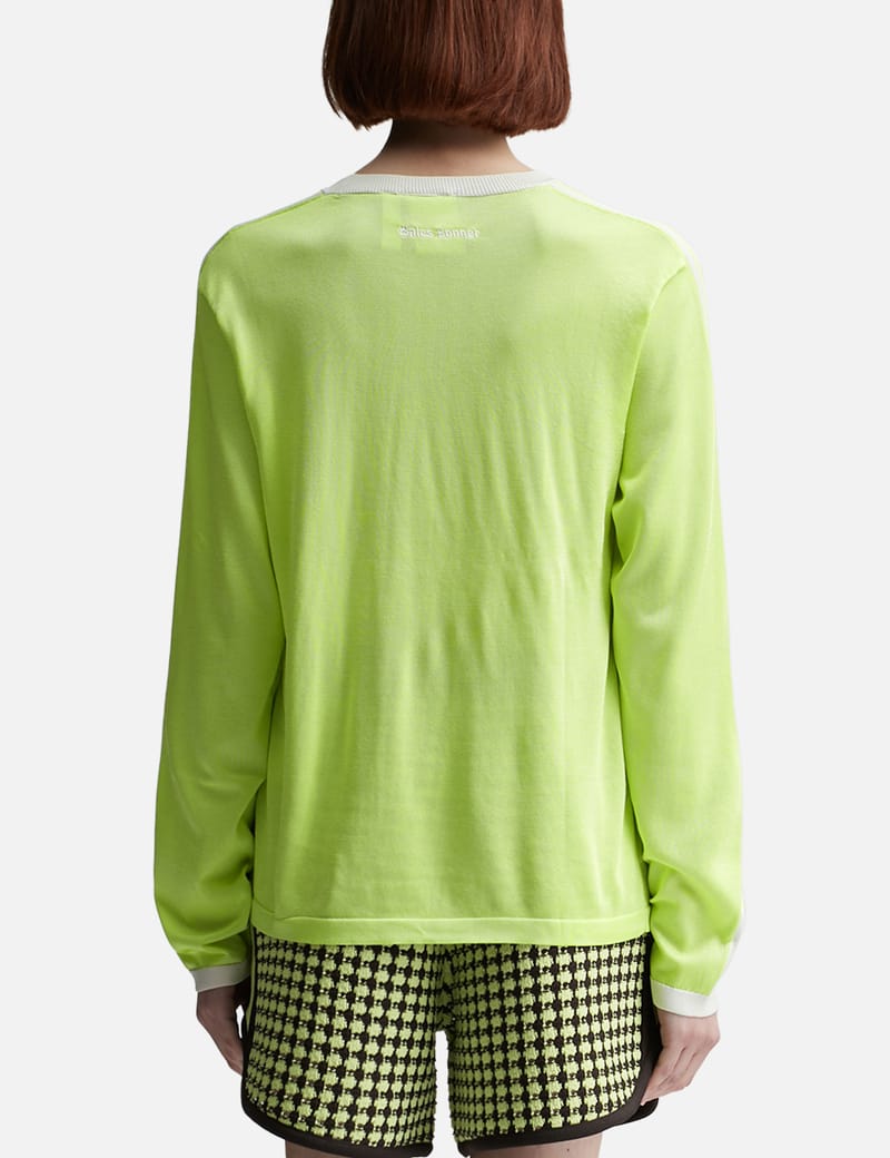 adidas Originals - Wales Bonner Knit Long Sleeve T-Shirt