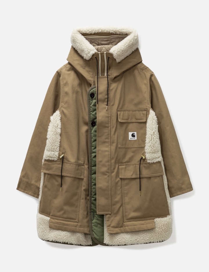 Sacai - Sacai X Carhartt WIP Men's Canvas Parka Siberian | HBX ...