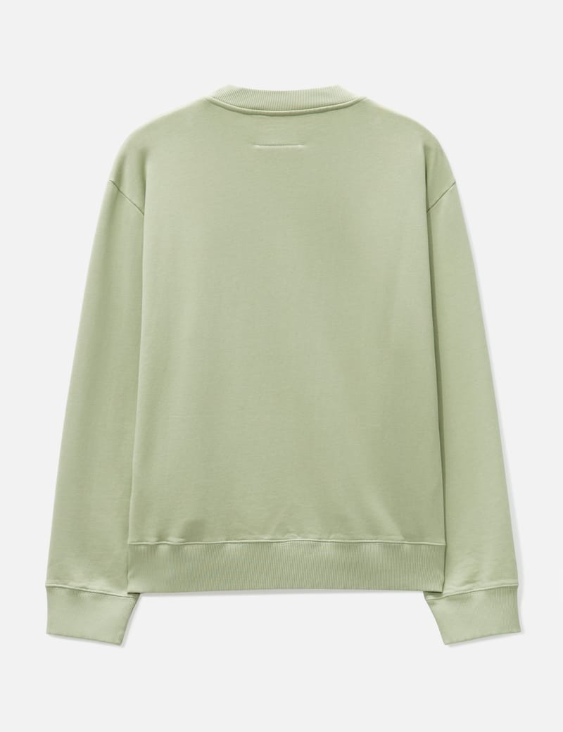 MM6 Maison Margiela - Rasterized Zip Print Sweatshirt | HBX