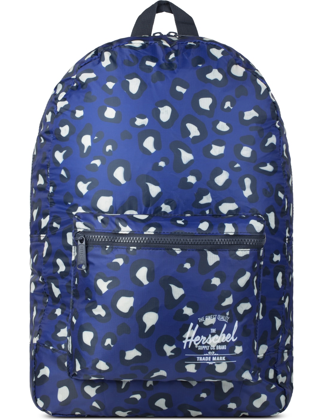 Herschel Supply Co. Blue Oversized Leopard Packable Daypack HBX