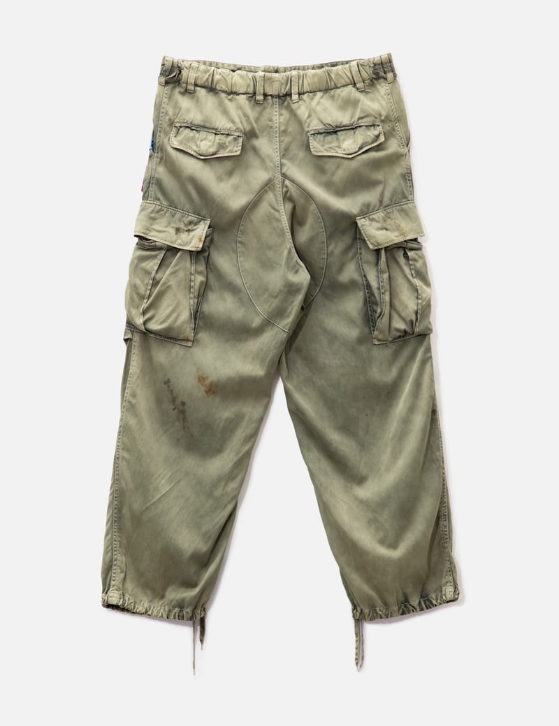 Maison Mihara Yasuhiro - BIG CARGO PANTS | HBX - Globally Curated