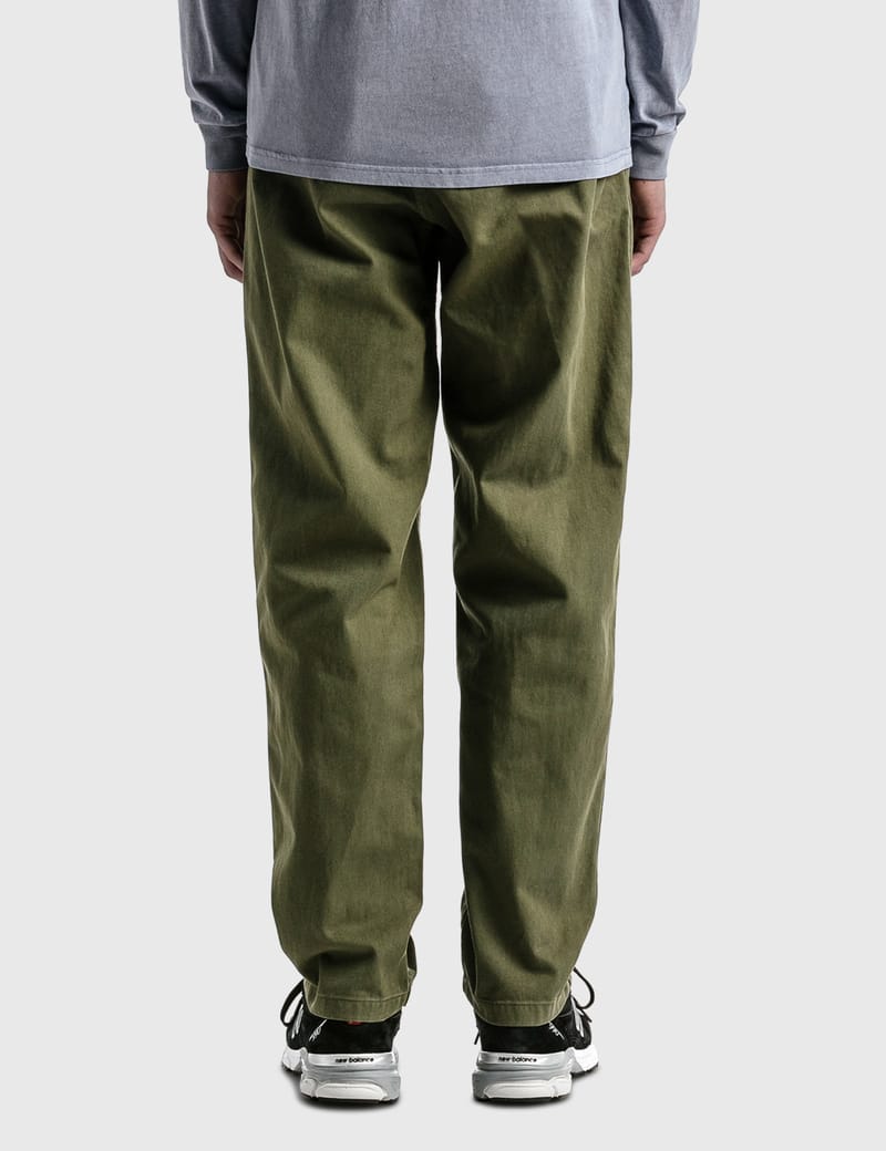 gramicci wide pants オリーブ　L Gramicci - GRAMICCI PANTS | HBX - Globally Curated Fashion