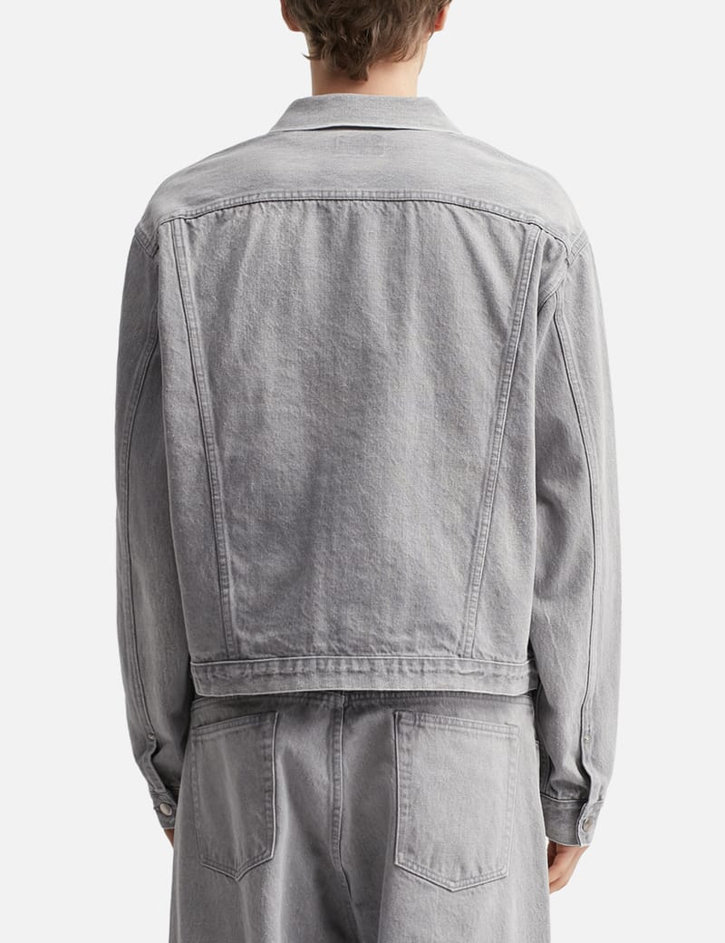 Unlikely Unlikely Time Travel Trucker Jacket Gray Denim - Classic
