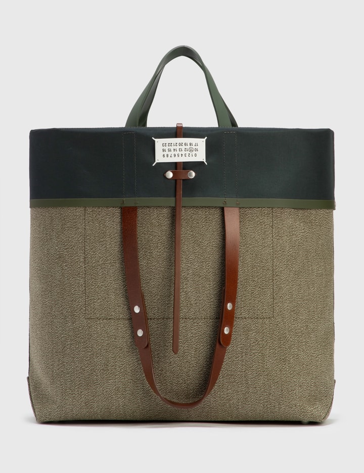 Maison Margiela Foldover Tote Bag HBX HYPEBEAST 為您搜羅全球潮流時尚品牌