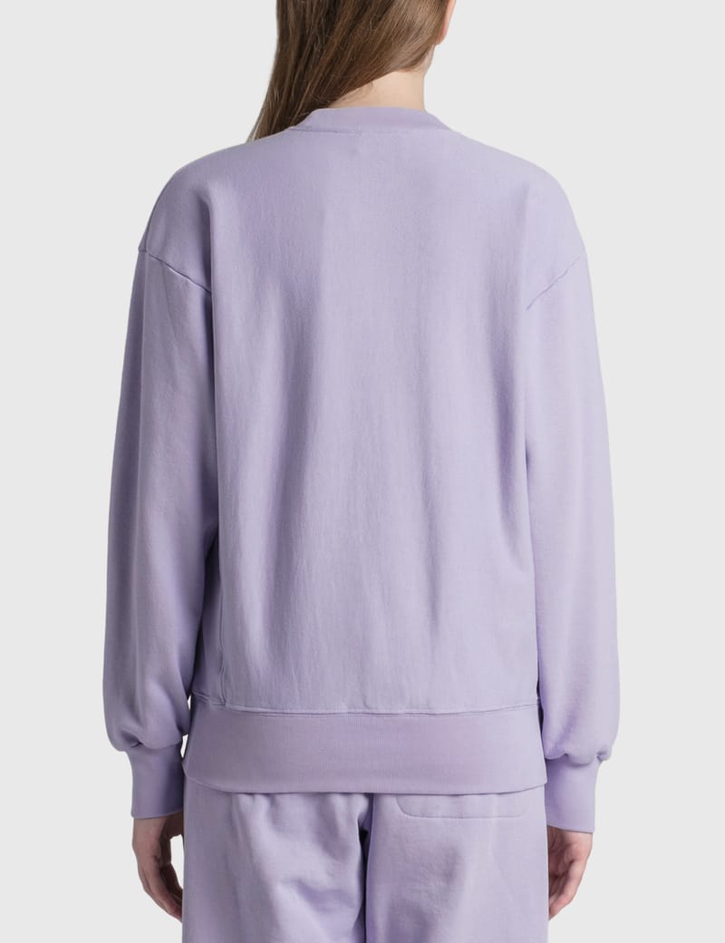 【ARIES】Aged Premium Temple Sweatshirt / LILAC Aries - Premium Temple Sweatshirt | HBX - Globally Curated