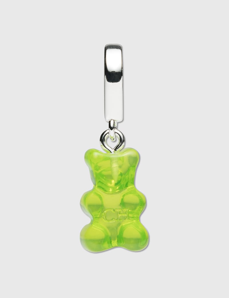 Crystal Haze - NOSTALGIA BEAR PAVE PENDANT | HBX - Globally