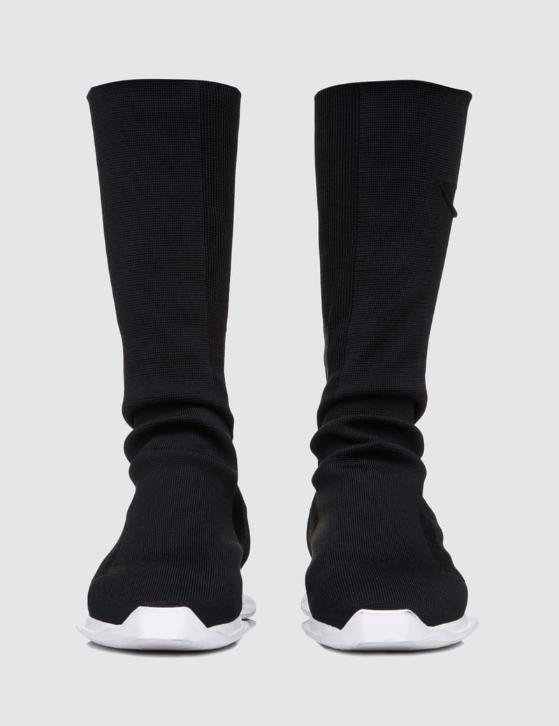 Rick Owens Drkshdw - Runner Stretch Socks | HBX - ハイプビースト ...