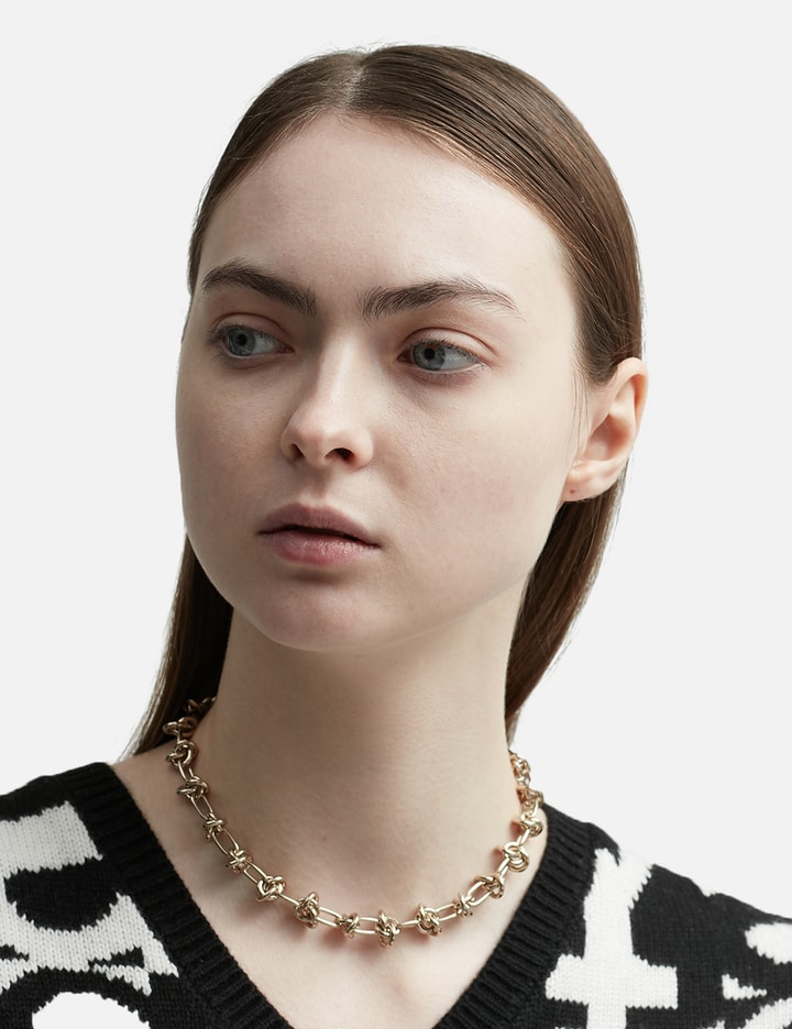 Justine Clenquet - Daria Gold Choker | HBX - Globally Curated Fashion ...