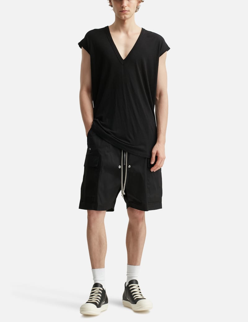 Rick Owens - Deep V Sl T | HBX