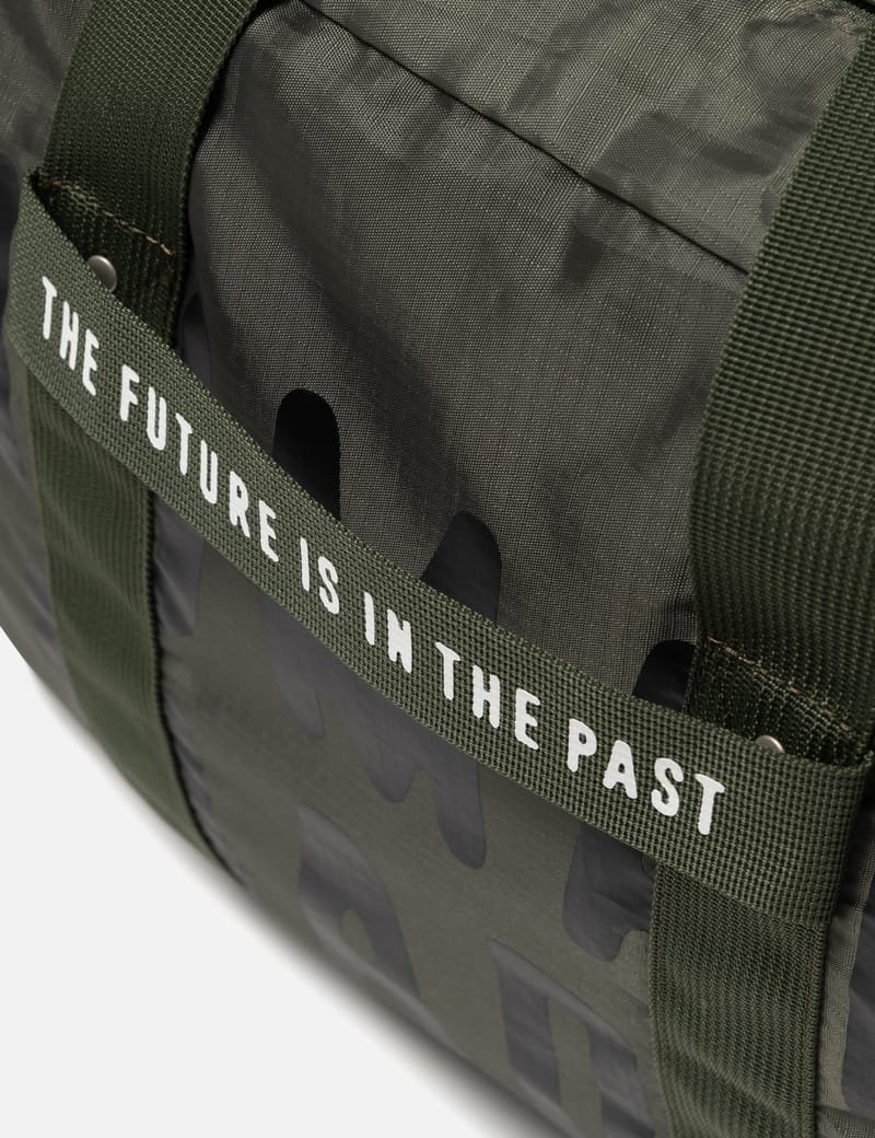 【完売品】HUMAN MADE PACKABLE BOSTON BAG Human Made PACKABLE BOSTON BAG - Lightweight, packable 23L ripstop