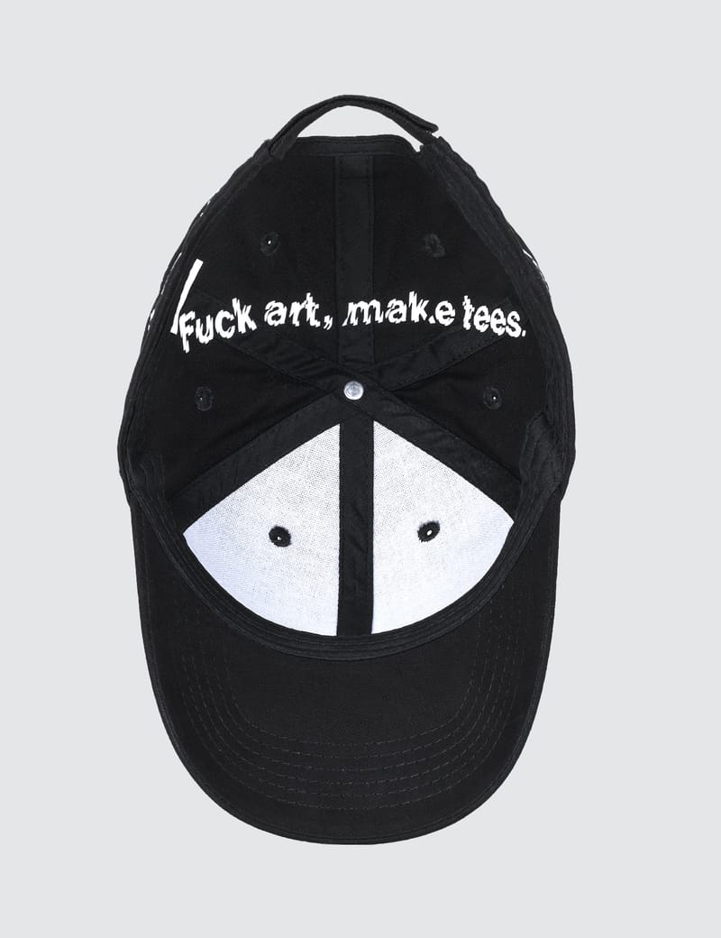 Fuck Art, Make Tees - I'am Not A Rapper. Cap | HBX - ハイプ
