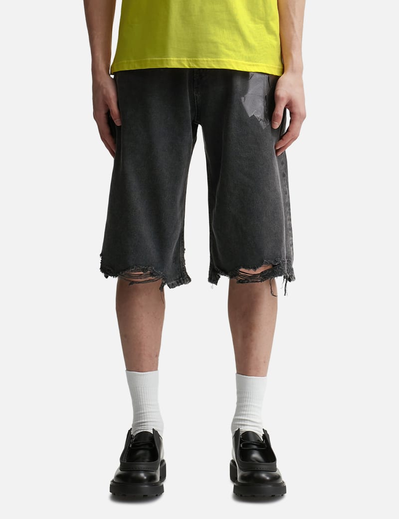 Martine Rose - JEAN SHORT | HBX