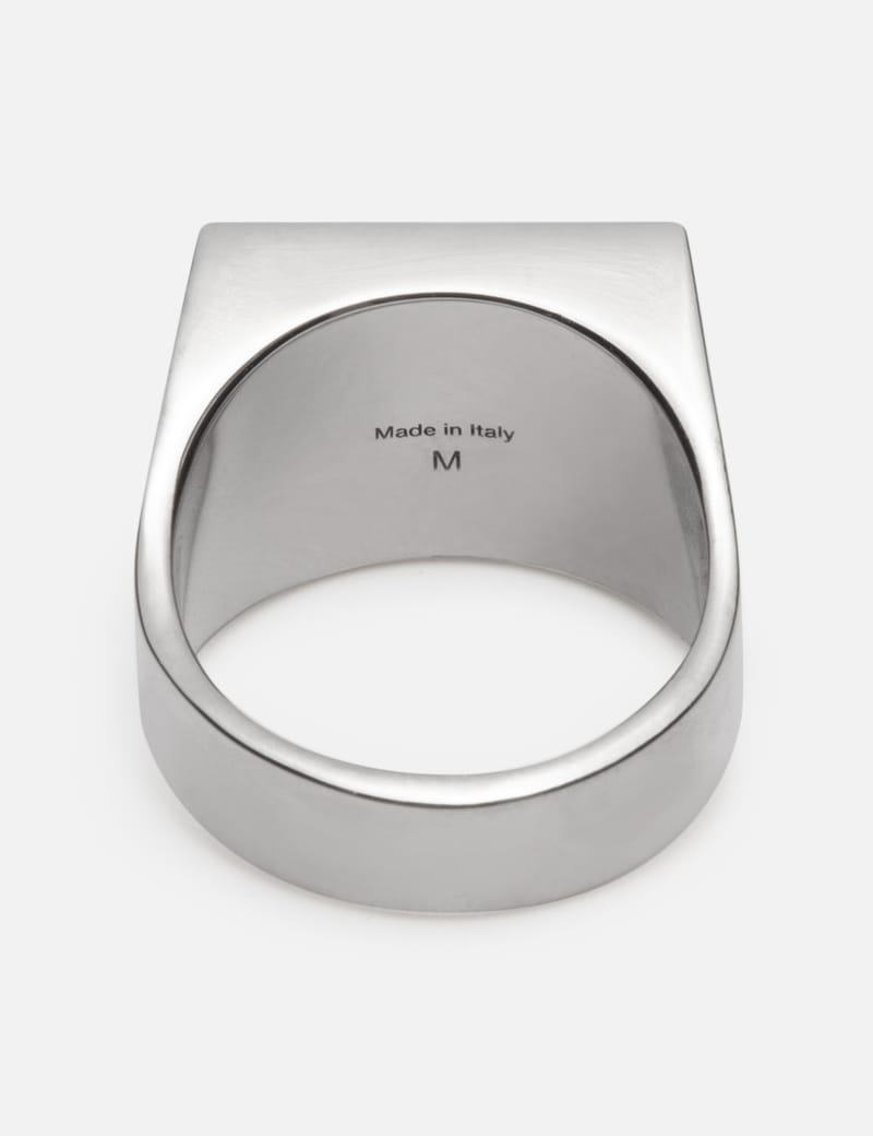 Acne Studios - Face Logo Mood Ring | HBX - Globally Curated