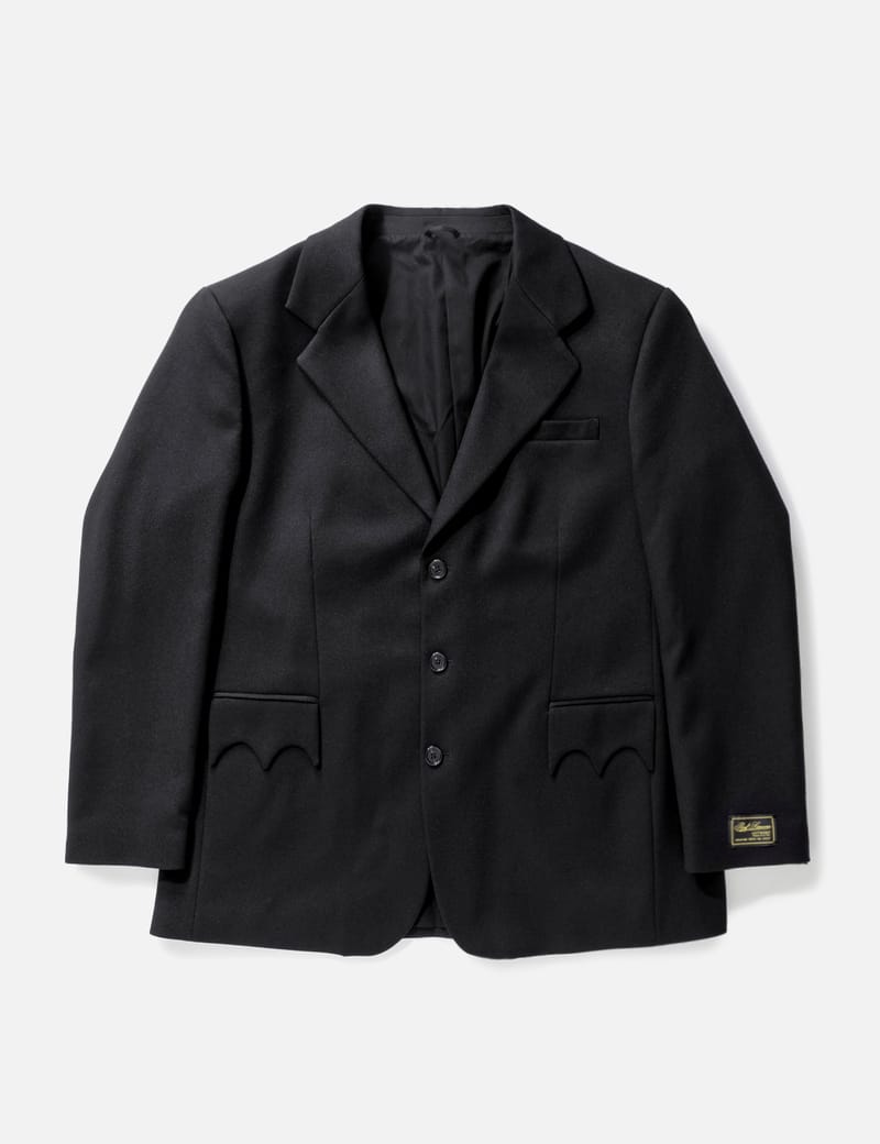 Raf Simons - OVERSIZED BLAZER WITH UNIFORM POCKETS | HBX