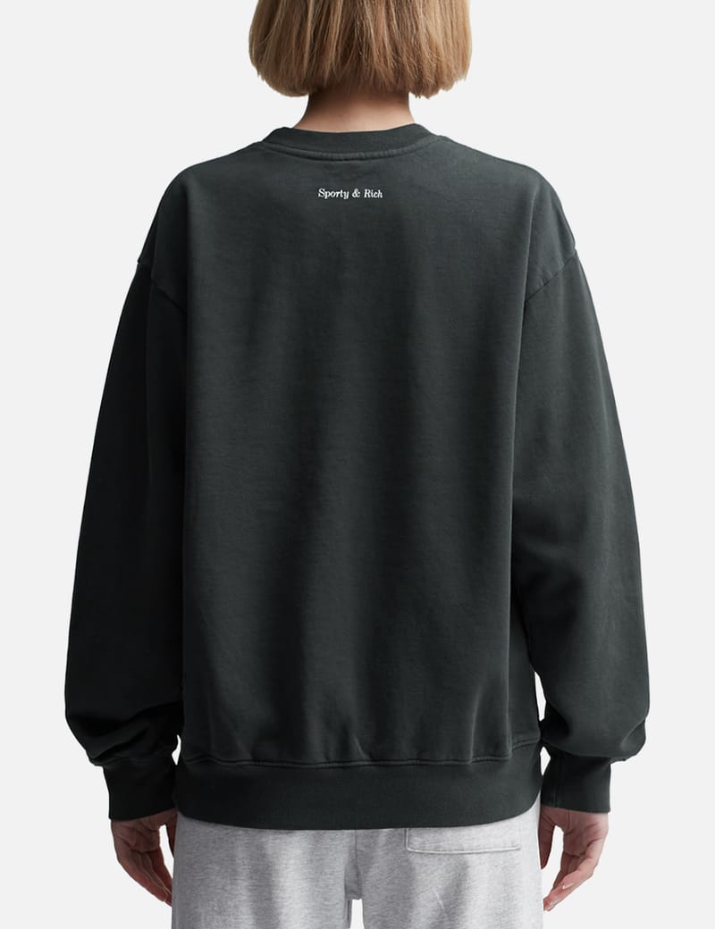 Sporty & Rich Wellness Club Crewneck popular Sweatshirt