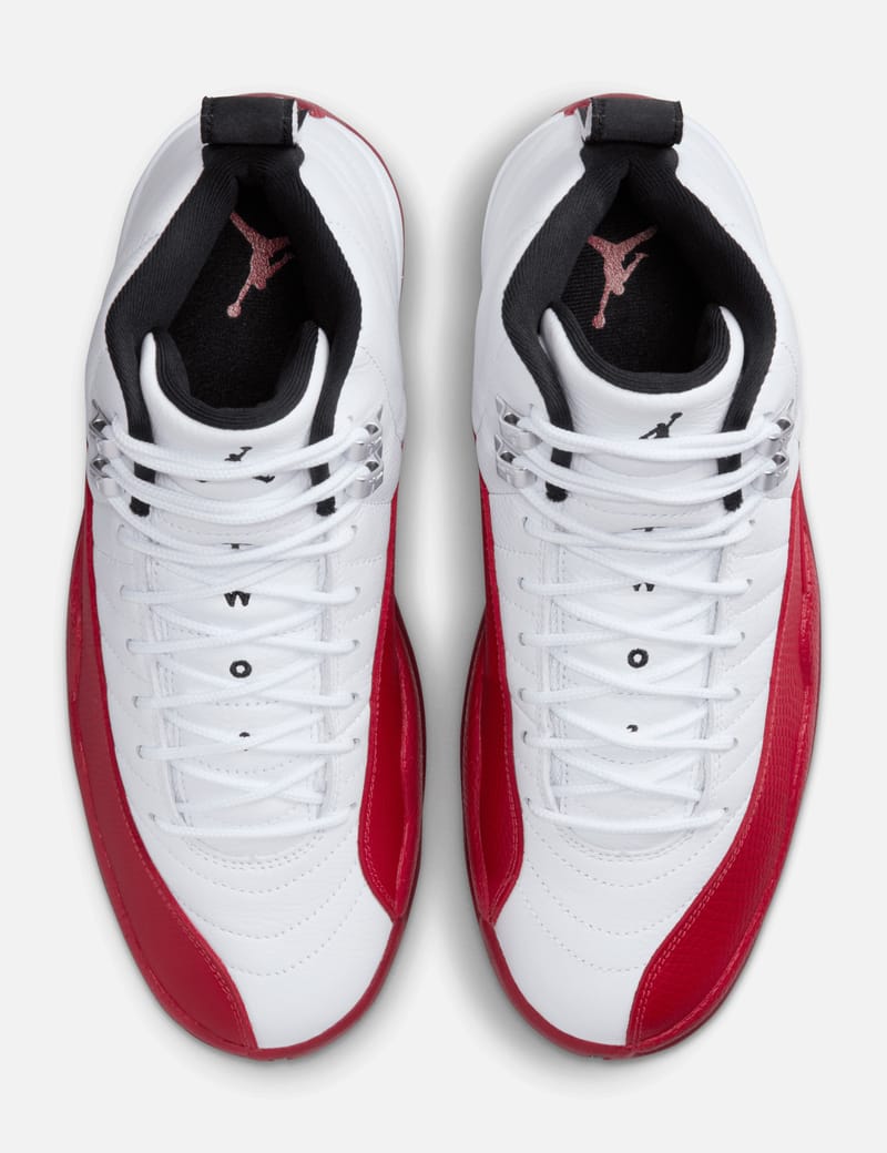 Mens red jordan outlet 12