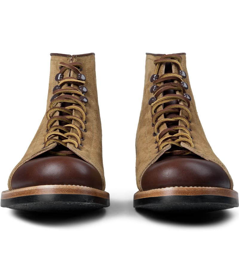 Yuketen polish work on sale boots