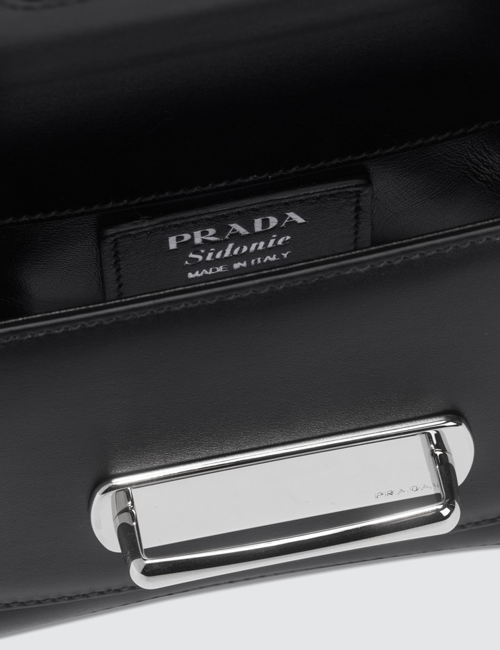 Prada Sidonie Leather Shoulder Bag HBX Globally Curated Fashion