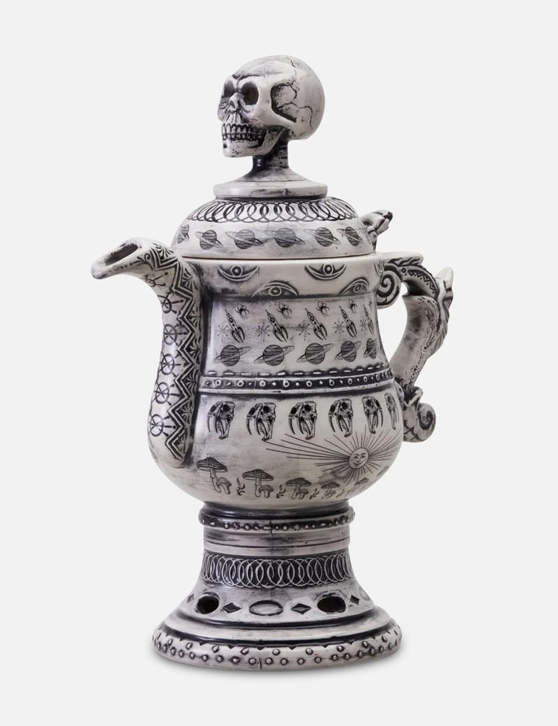 NEIGHBORHOOD Dr. Woo Incense Chamber - Black ceramic incense