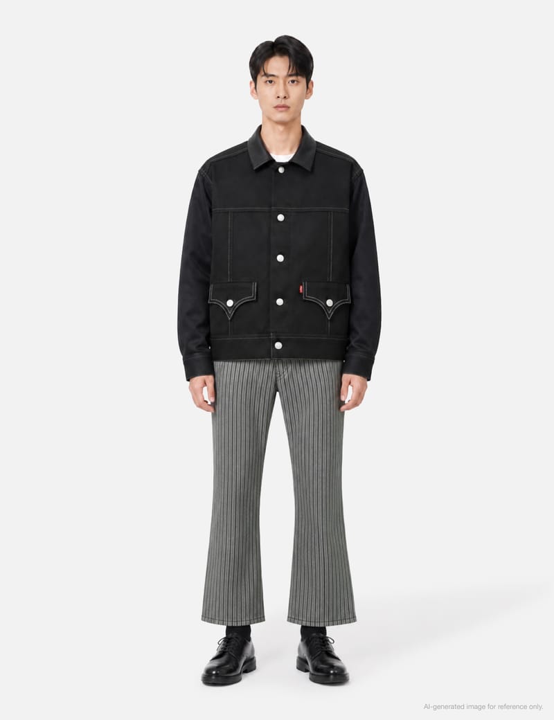 Junya Watanabe Man Junya Watanabe MAN X Levi's Baggy Denim Jeans