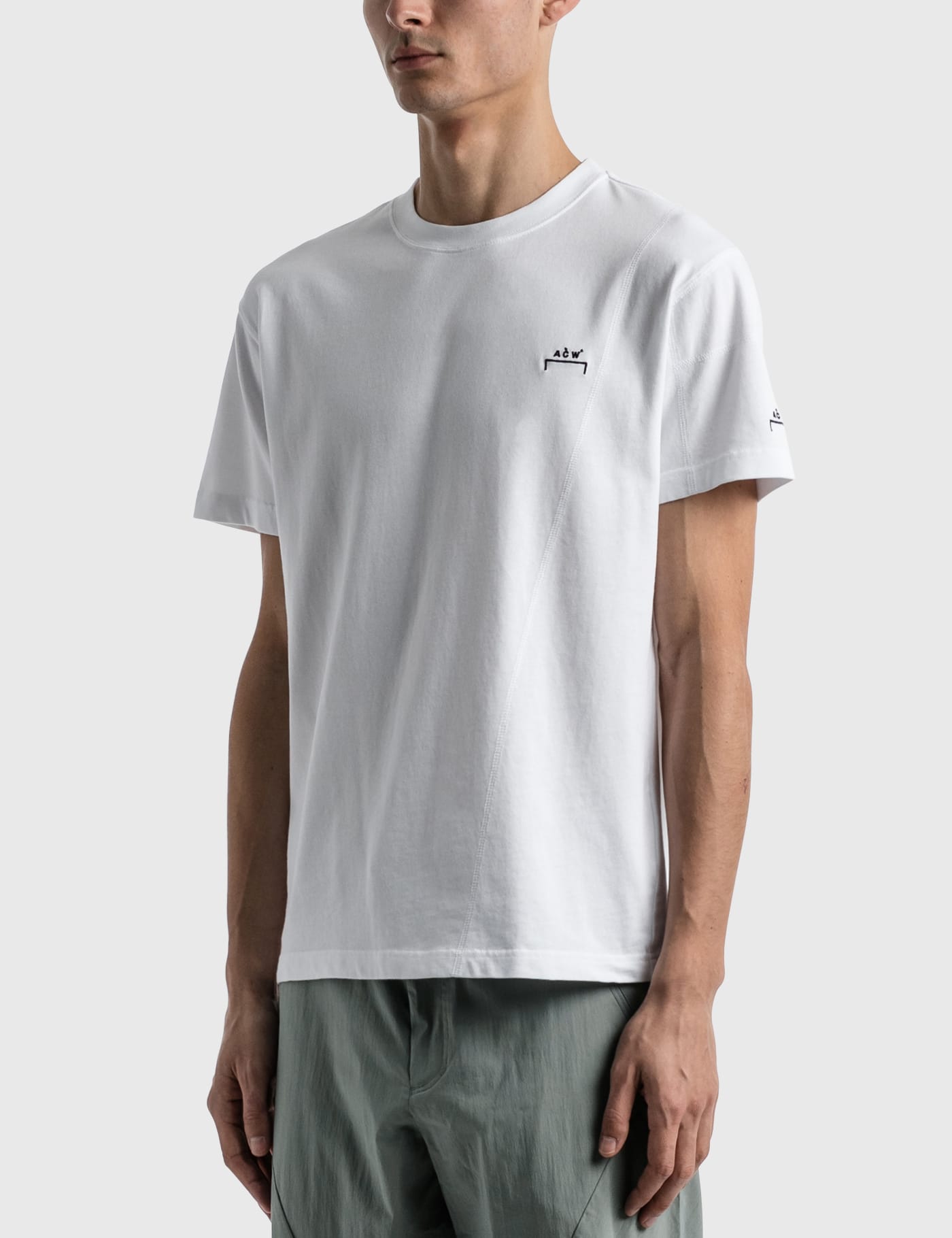 A-COLD-WALL* - Essentials Logo T-shirt | HBX - Globally Curated Fashion and  Lifestyle by Hypebeast