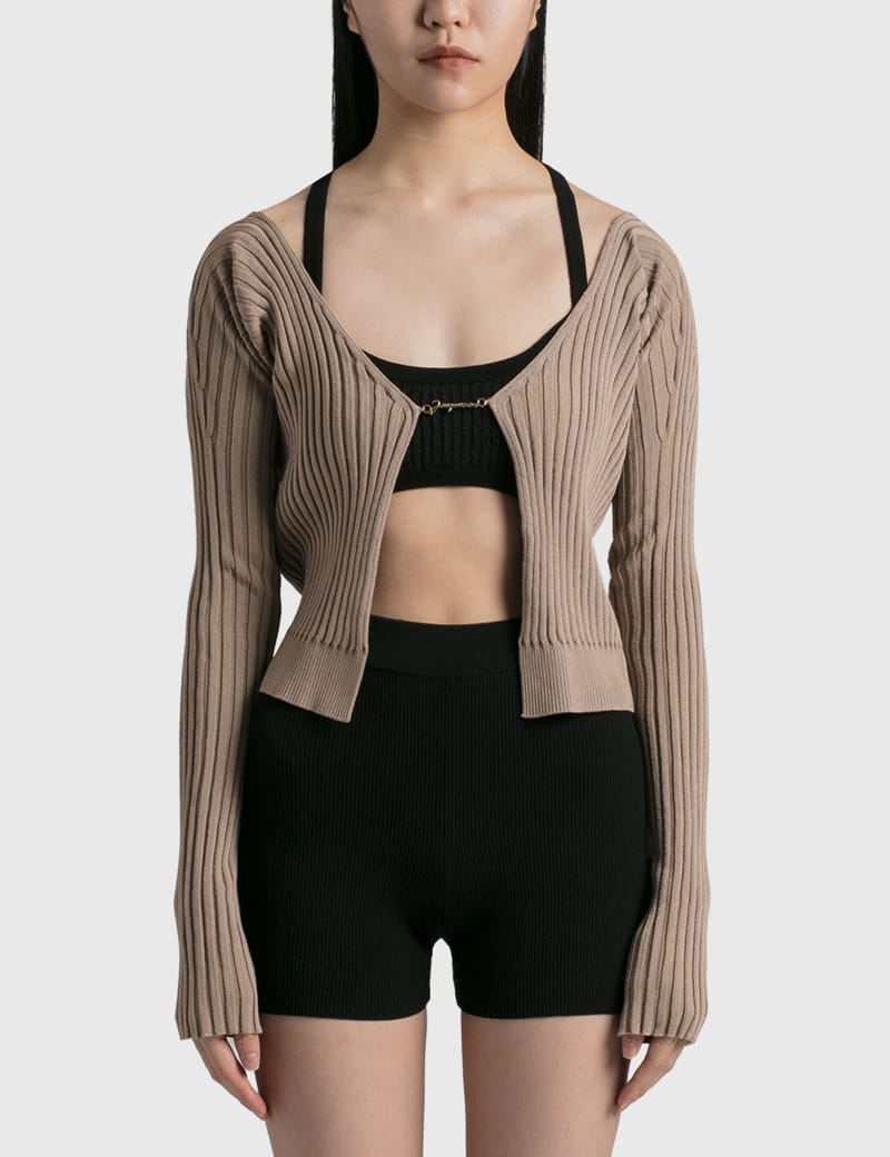 Jacquemus - La Maille Pralù Longue Cardigan | HBX - Globally