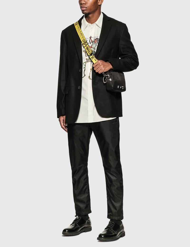 Off-White™ - Pascal Skeleton Shirt | HBX - Globally Curated