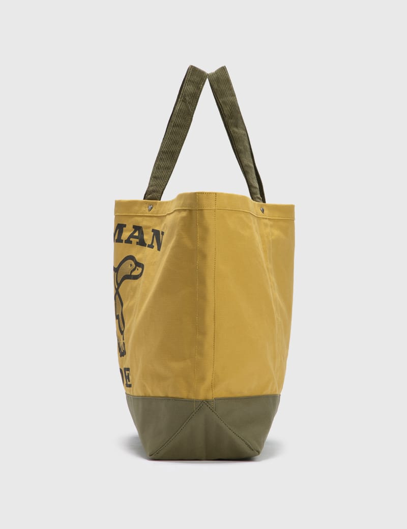 Human Made - Large Tote Bag | HBX - Globally Curated Fashion and