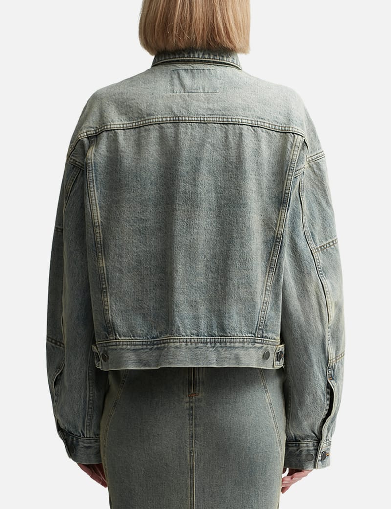 Entire Studios - GEM DENIM JACKET | HBX - Globally Curated Fashion 