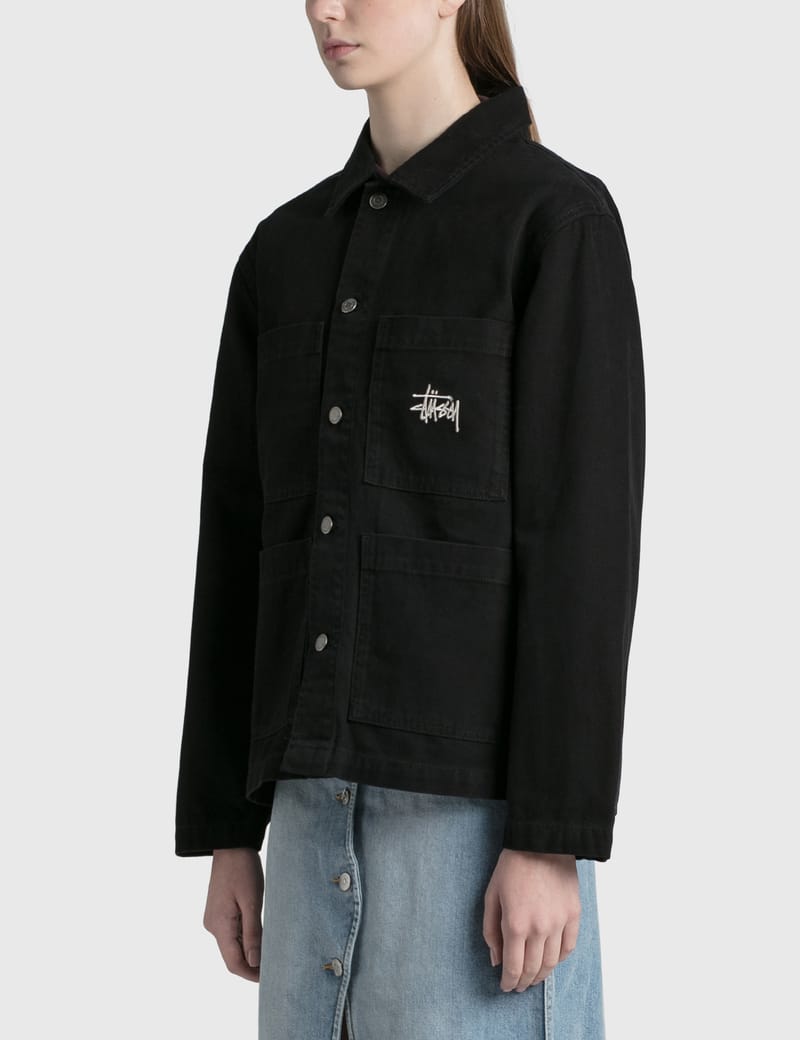 Stüssy - Canvas Chore Jacket | HBX