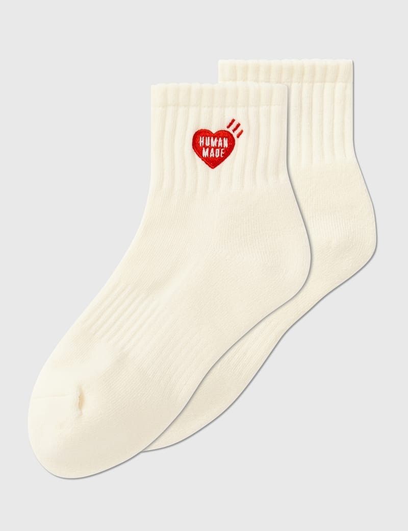 HUMAN MADE HEART SHORT SOCKS – HUMAN MADE Inc.