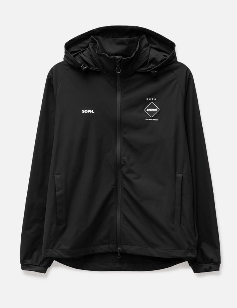 F.C. Real Bristol - STRETCH LIGHT WEIGHT HOODED BLOUSON | HBX