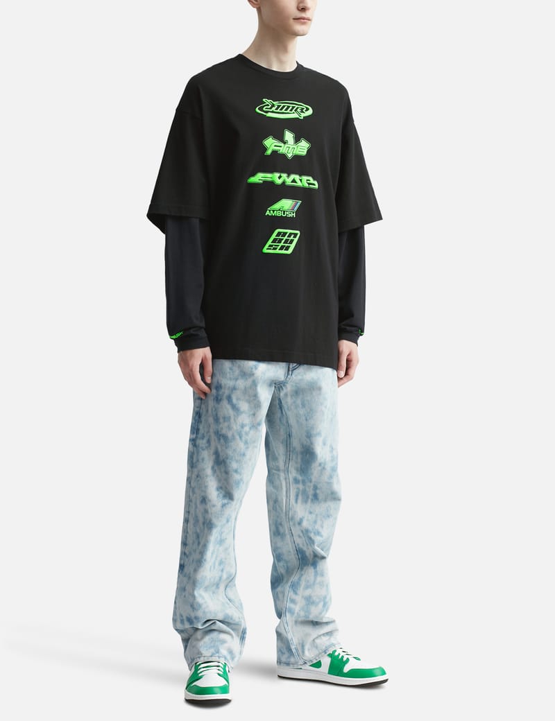 AMBUSH® - Mix Long Sleeve T-shirt | HBX - Globally Curated Fashion