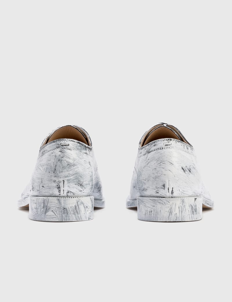 Maison Margiela - Brushed Tabi Lace Up Shoes | HBX - Globally