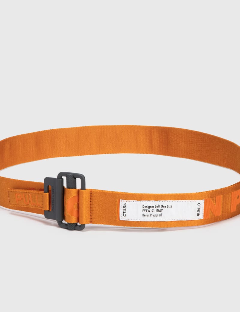 HERON PRESTON® - HP クラシックバックル テープベルト | HBX