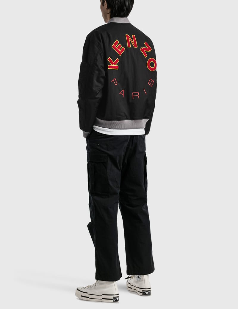 Kenzo - 'Varsity' Bomber Jacket | HBX - Globally Curated Fashion