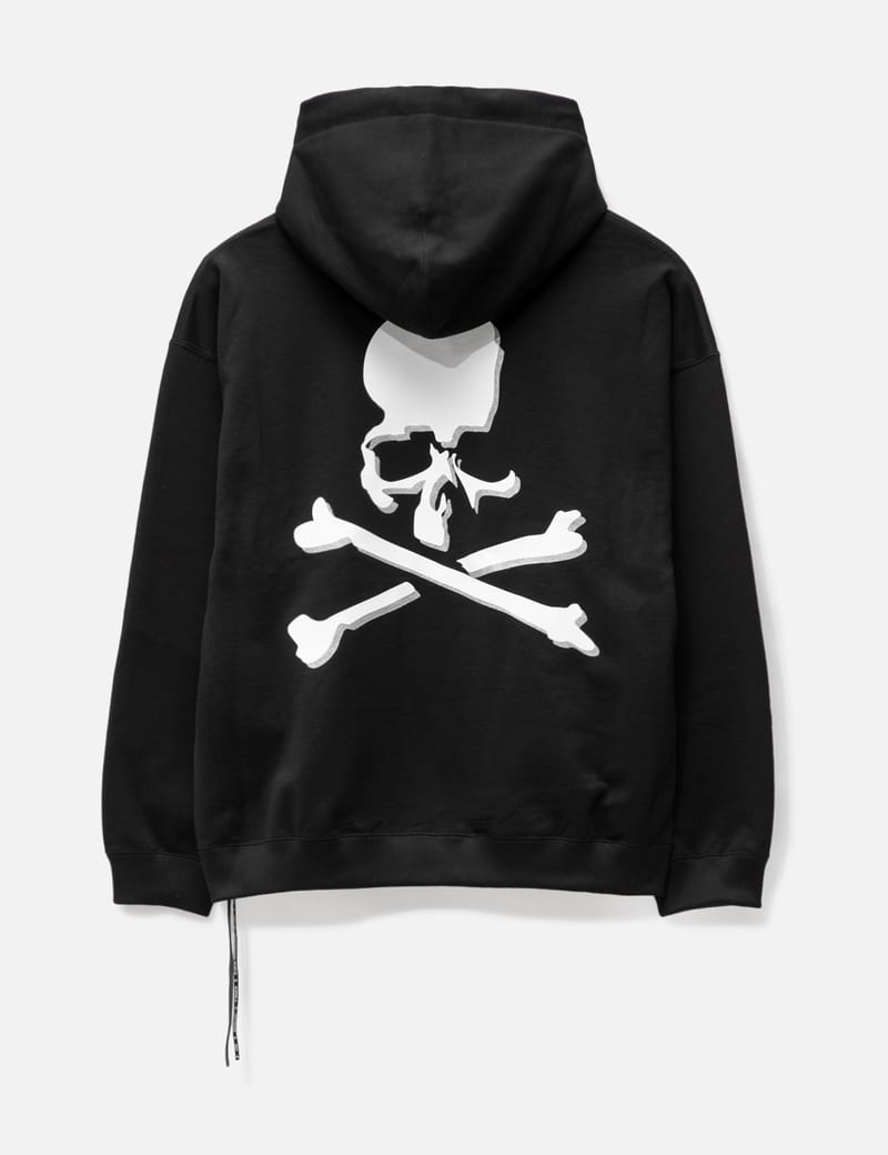 Mastermind World - LOGO & SKULL BOXY HOODIE | HBX - Globally