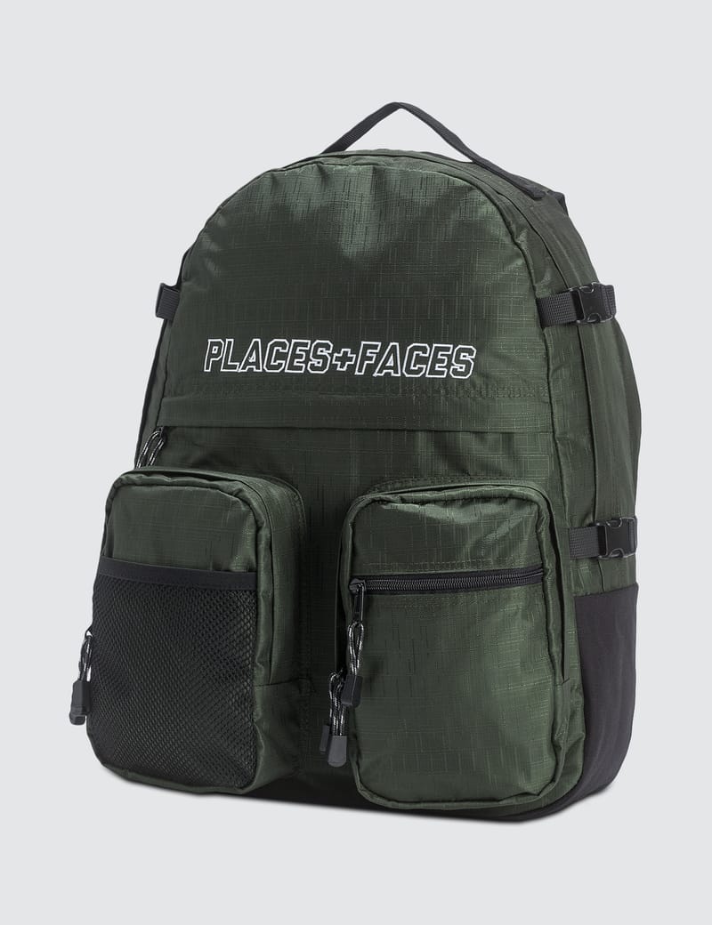 Places + Faces - Backpack | HBX - Globally Curated Fashion and Lifestyle by  Hypebeast