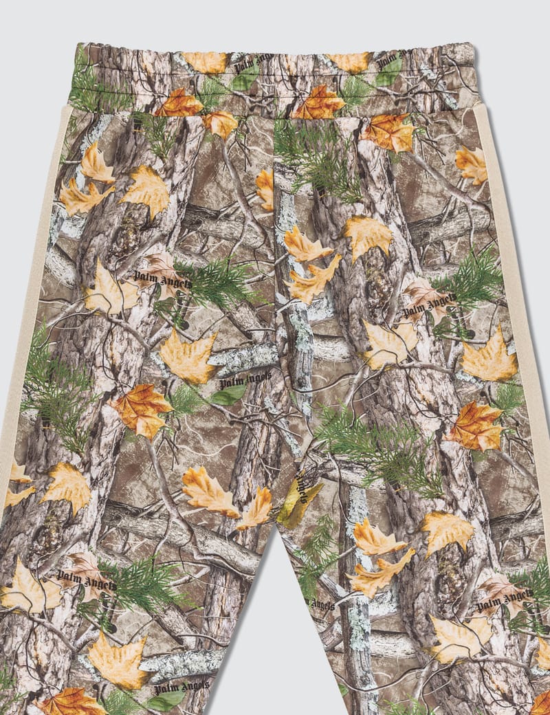 Palm Angels - Wood Camo Track Pants | HBX - ハイプビースト ...