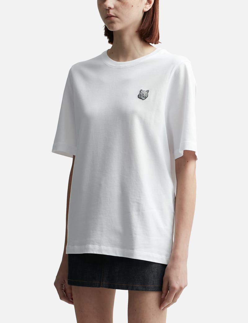 メゾンキツネ - Bold Fox Head Patch Comfort T-Shirt | HBX