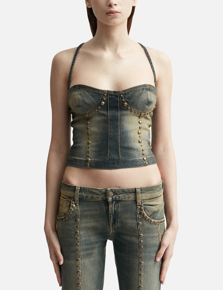 The White Bodice Top