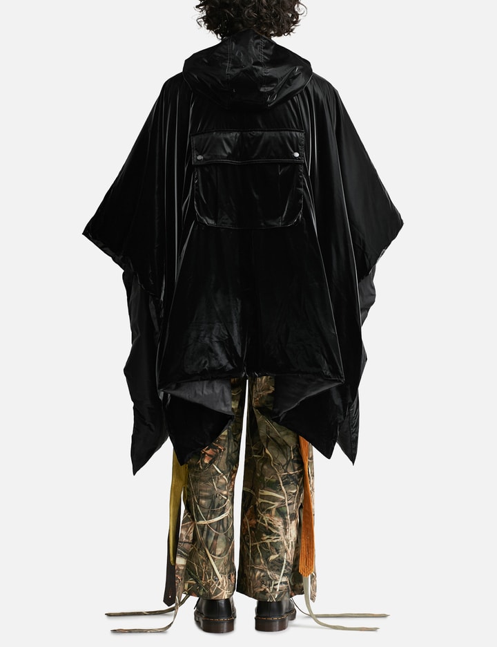 FRIED RICE - Reversible Hooded Down Poncho | HBX - Globally Curated ...
