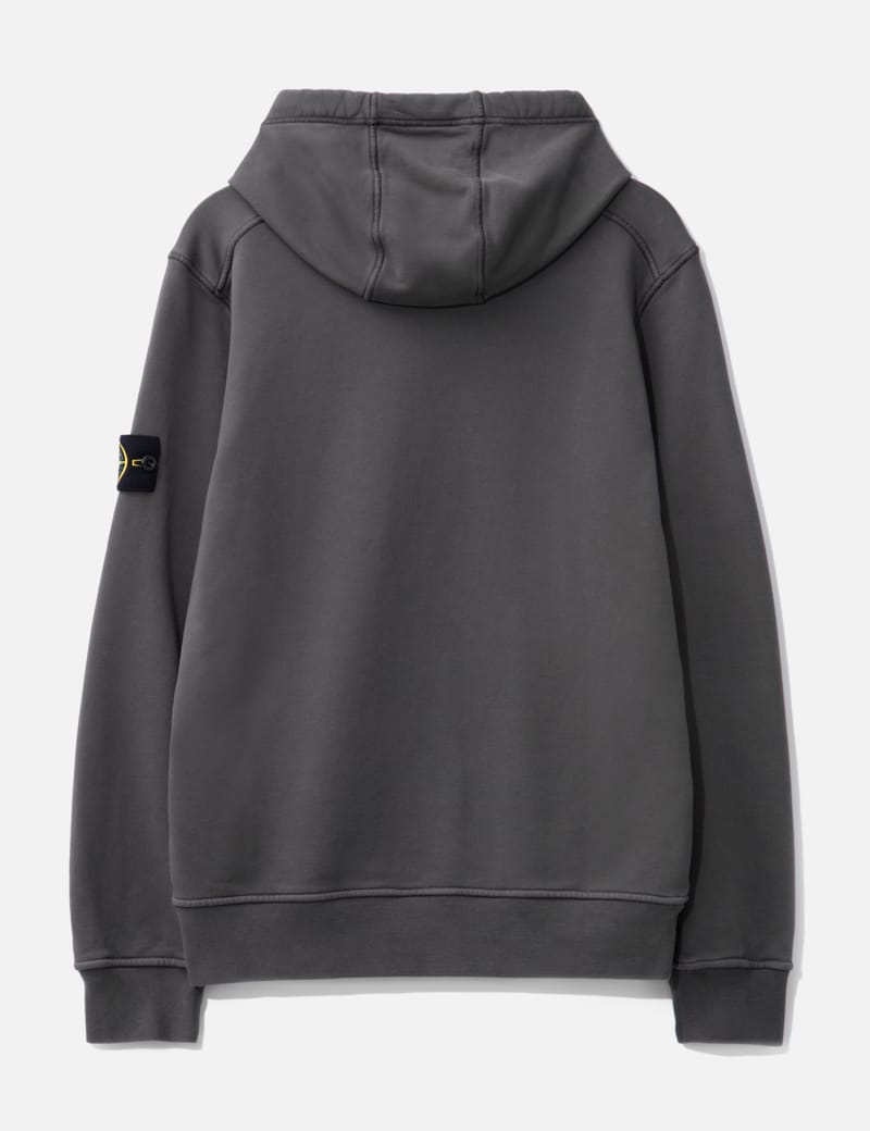 【STONE 】Garment Dying Hoodie★761564151 V0029 Stone Island - Garment Dyed Cotton Hoodie | HBX - Globally